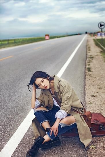 《麻雀》里饰演李小男的阚清子，戏内是拼命三郎，戏外也相当霸气