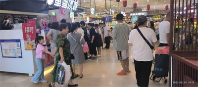 ​沈阳龙之梦人气满满