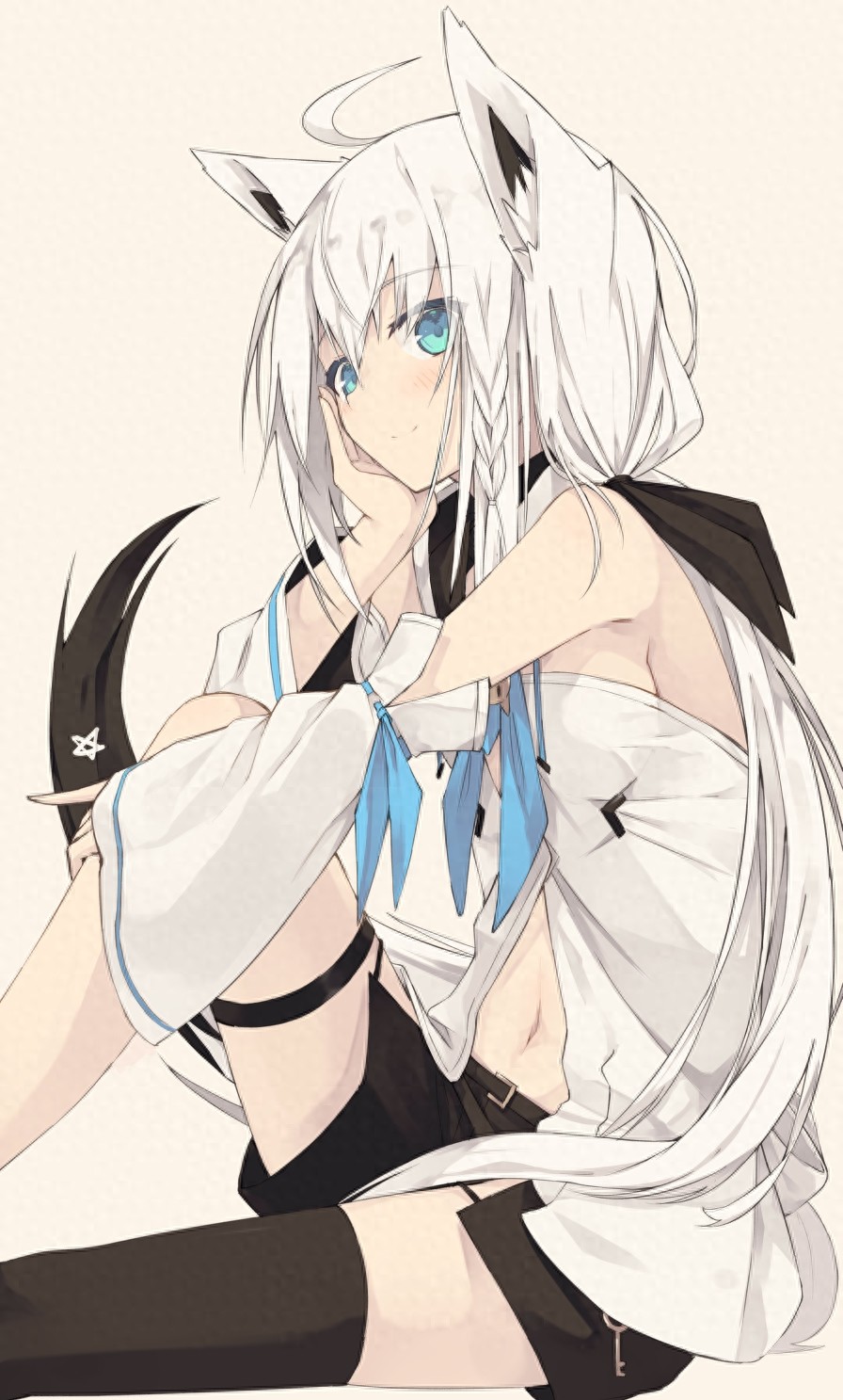 AWSL，VTB白上吹雪高质量，高收藏量插图