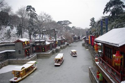 ​颐和园苏州街的前世今生