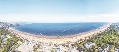 ​经山历海 好客日照｜醉美日照金沙滩