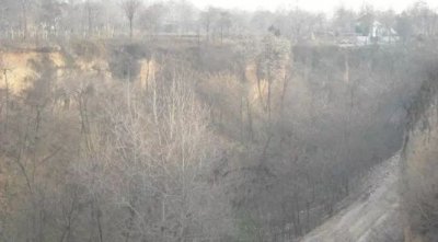 ​三国古战场遗址眉县上方谷