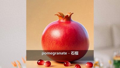 ​石榴-磨耳朵学英语，提升认知