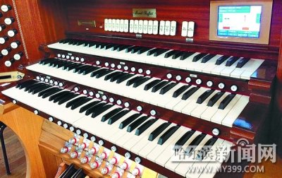 ​揭秘音乐厅“乐器之王”管风琴