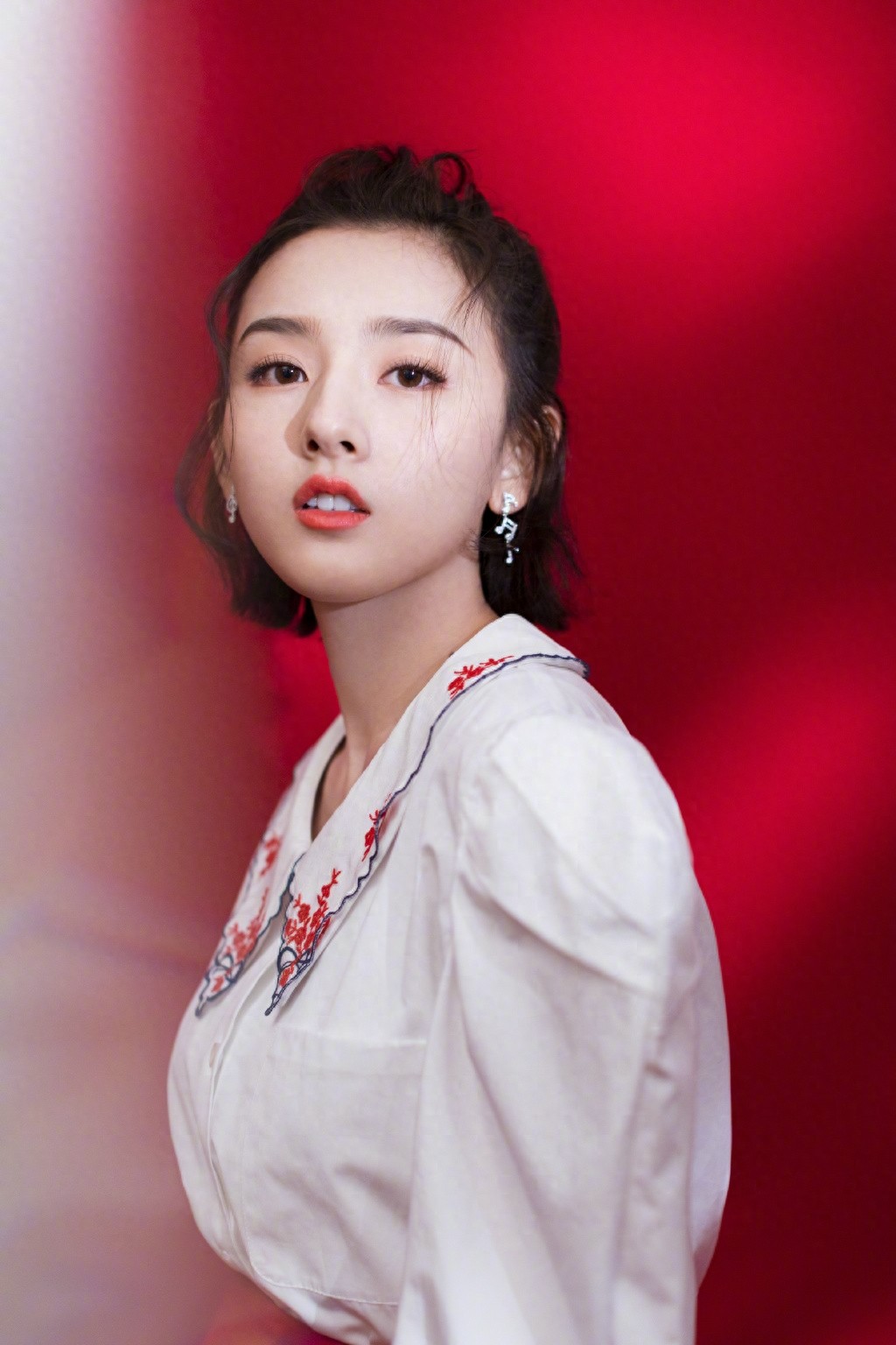 宋祖儿：青春俏丽美少女，就是闪闪惹人爱