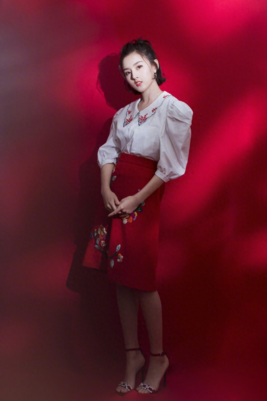 宋祖儿：青春俏丽美少女，就是闪闪惹人爱