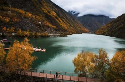 ​松坪沟在四川什么地方