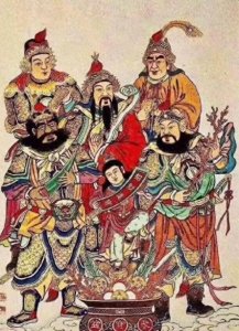 ​揭秘五路财神：他们分别代表什么，如何吸引财富？