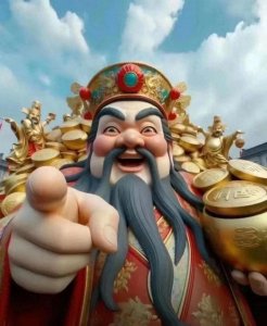 ​正月初五迎财神，揭秘如何招来滚滚财富的绝妙方法！