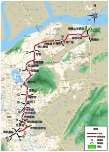 ​南京地铁6号线通车在即，主要站点进度揭秘