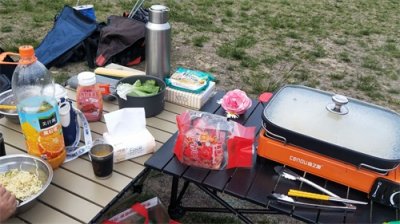 ​自驾游带什么炊具和餐具？ 1.我带了两副炉具