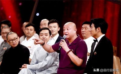 ​相声界辈分混乱，有的认师爷当干爹，有的认师哥当干爹