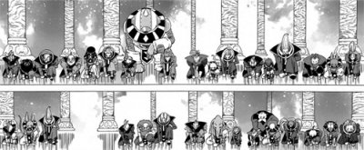 ​龙珠:第七宇宙五位界王神揭秘