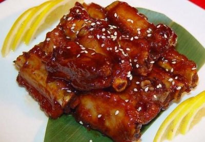 ​无锡十大名小吃，酱排骨最具特色