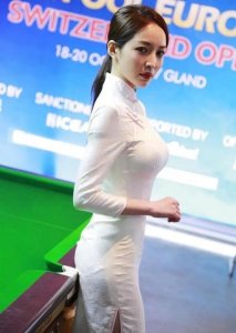 ​王钟瑶，美貌与智慧集于一身的裁判