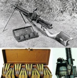 ​抗战时日本“急先锋”—日本大正十一式轻机枪