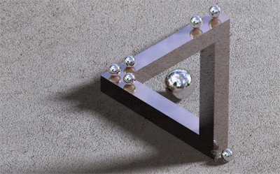 ​揭秘彭罗斯三角形视错觉之谜---Geogebra还原真相（改进版）