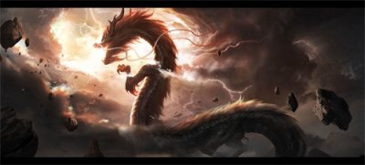 ​盘点中国上古十大神龙，也许，真的有龙存在过？