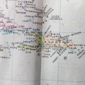 ​世界地图海地在哪（世界地图变迁史）