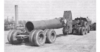 ​世界上口径最大的炮有多大？仅炮弹就有1.7吨！