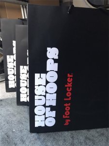 ​AJ1红黑脚趾开箱测评