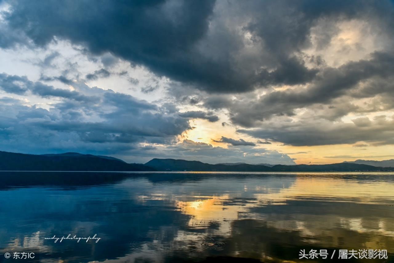 云南玉溪抚仙湖樱花谷