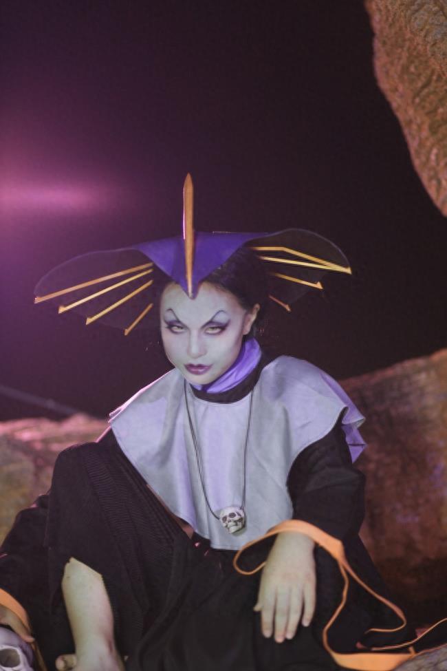 摄影图集：童年经典哪吒传奇COS，看到石矶娘娘那一刻我有点慌