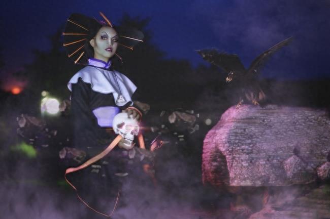 摄影图集：童年经典哪吒传奇COS，看到石矶娘娘那一刻我有点慌