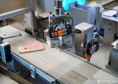 ​苹果官宣环保新目标 2025 年每块电池都将使用 100% 再生钴