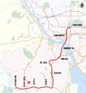 ​我国首条地铁，启动延伸建设