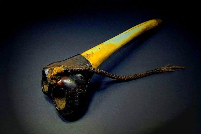 人骨笛，神秘的藏传法器