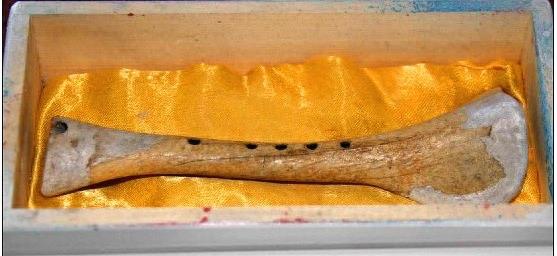 人骨笛，神秘的藏传法器