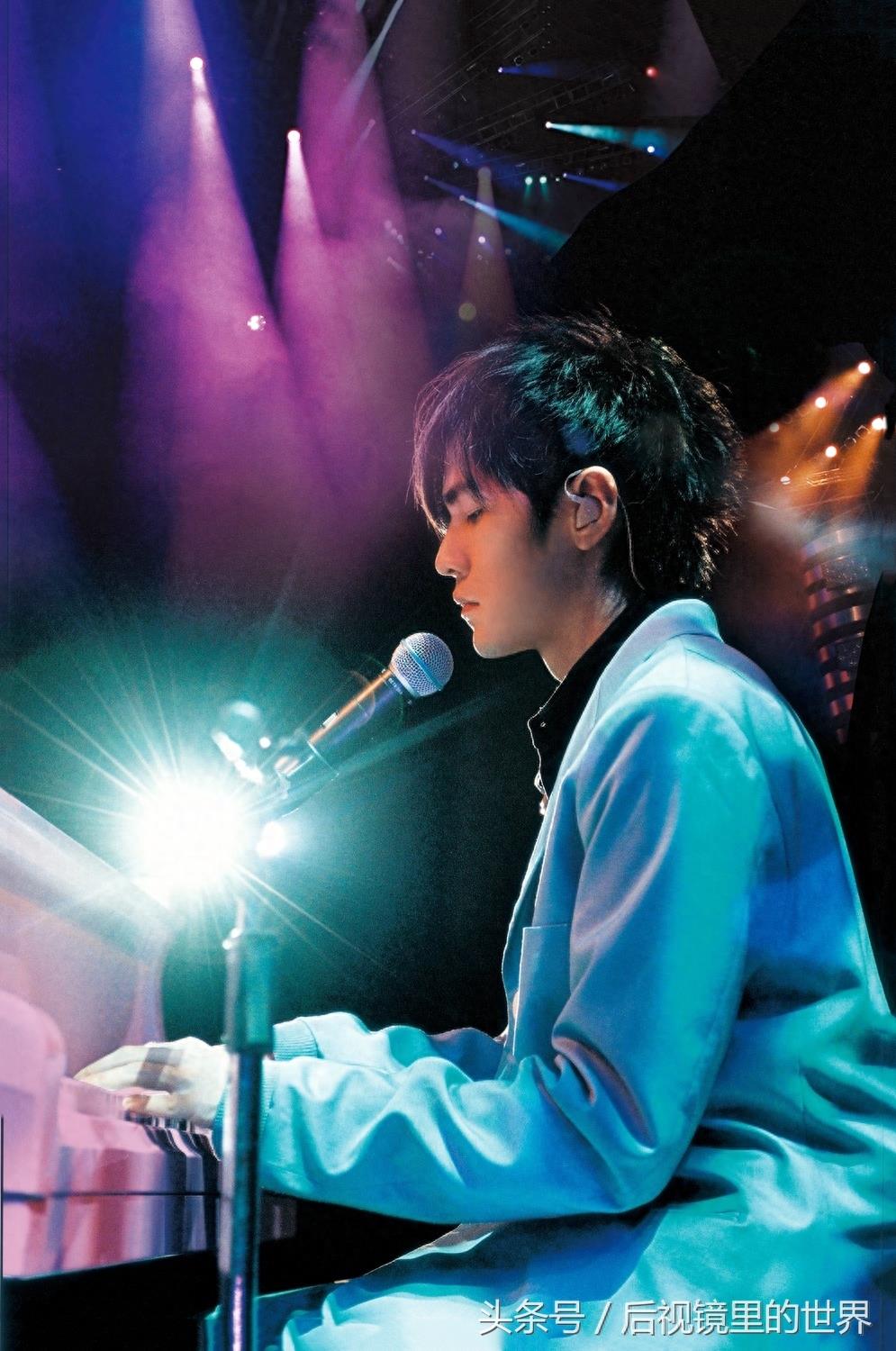 珍贵收藏！周杰伦无与伦比演唱会高清图集