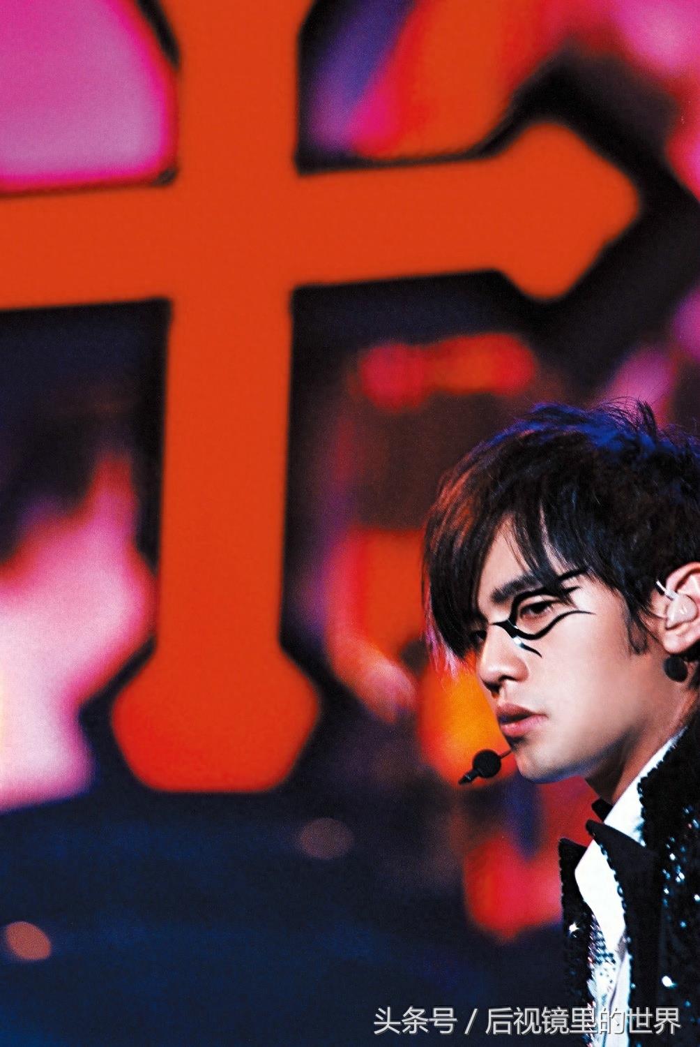 珍贵收藏！周杰伦无与伦比演唱会高清图集