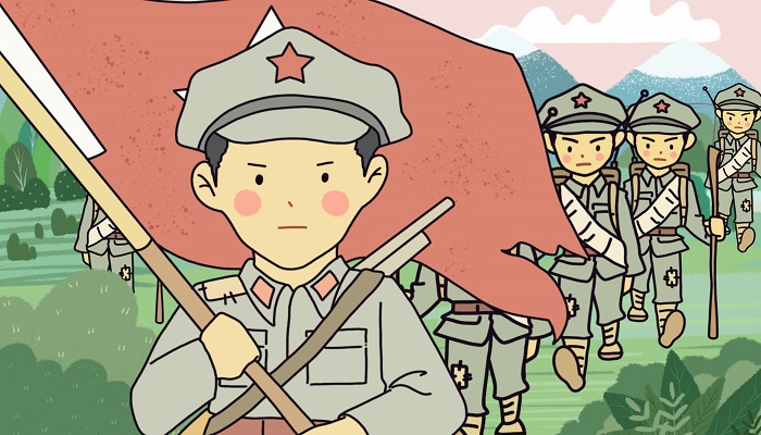 二万五千里长征的感悟 红军二万五千里长征的感悟 