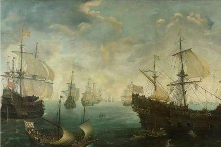 海上霸主的顺序荷兰西班牙