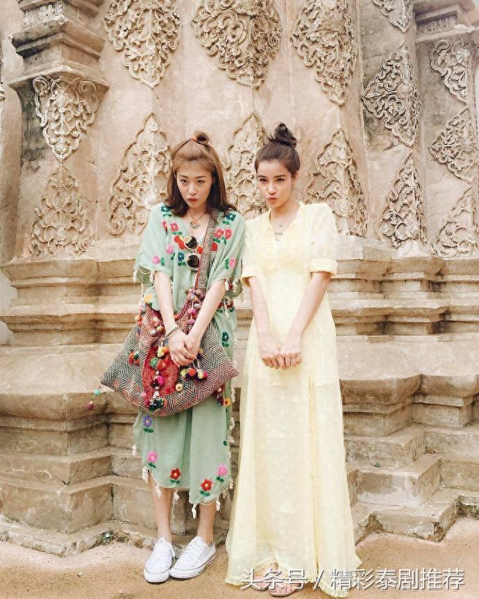 今日泰星：泰国人气女明星Vill——她因拍摄玻钻之争一炮而红，却因为拍戏读了8年才获得本科学位