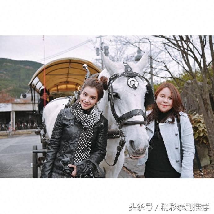 今日泰星：泰国人气女明星Vill——她因拍摄玻钻之争一炮而红，却因为拍戏读了8年才获得本科学位