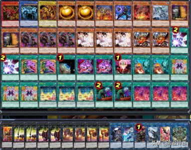 ​游戏王，卡组分享：三幻神的交错之魂