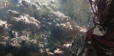 ​汉产动漫《灵笼》第二季预告片上线：中国传统文化元素融入超级人工智能时代