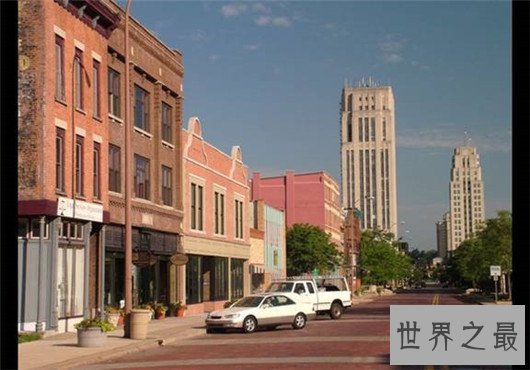 美国十大最危险城市，走在大街上小心挨打