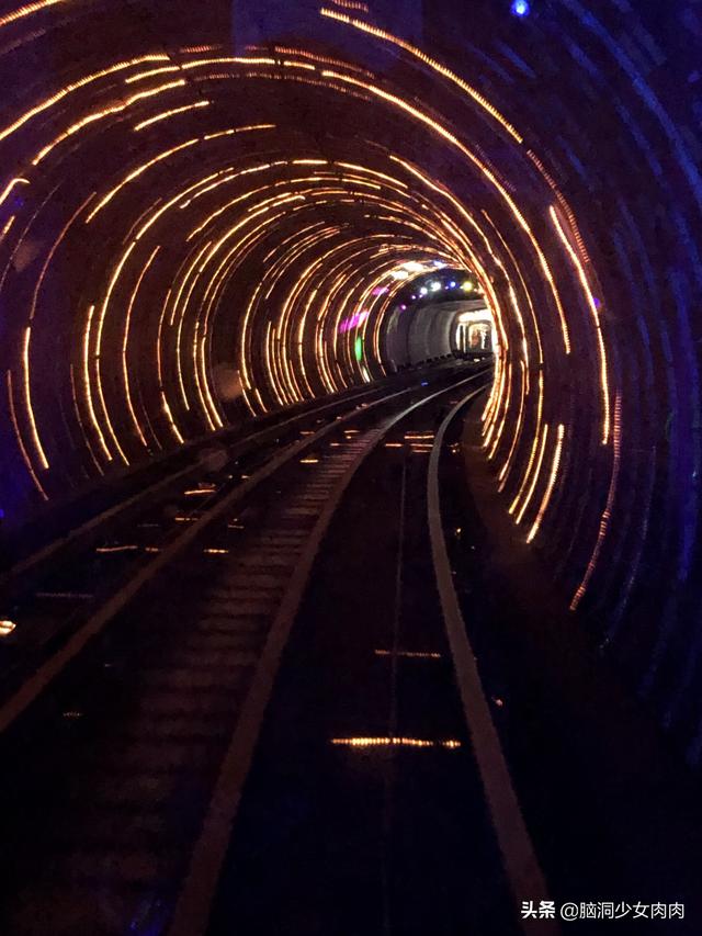 外滩观光隧道主要游览（上海外滩观光隧道）(12)