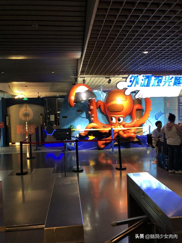 外滩观光隧道主要游览（上海外滩观光隧道）(15)