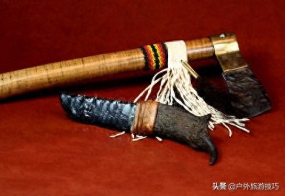 ​印地安人野外最好的工具帮手-印第安人战斧