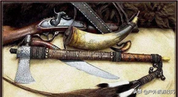 印地安人野外最好的工具帮手——印第安人战斧