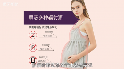 ​防辐射服可以水洗吗