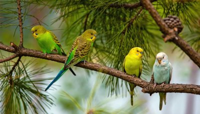 ​牡丹鹦鹉是保护动物吗