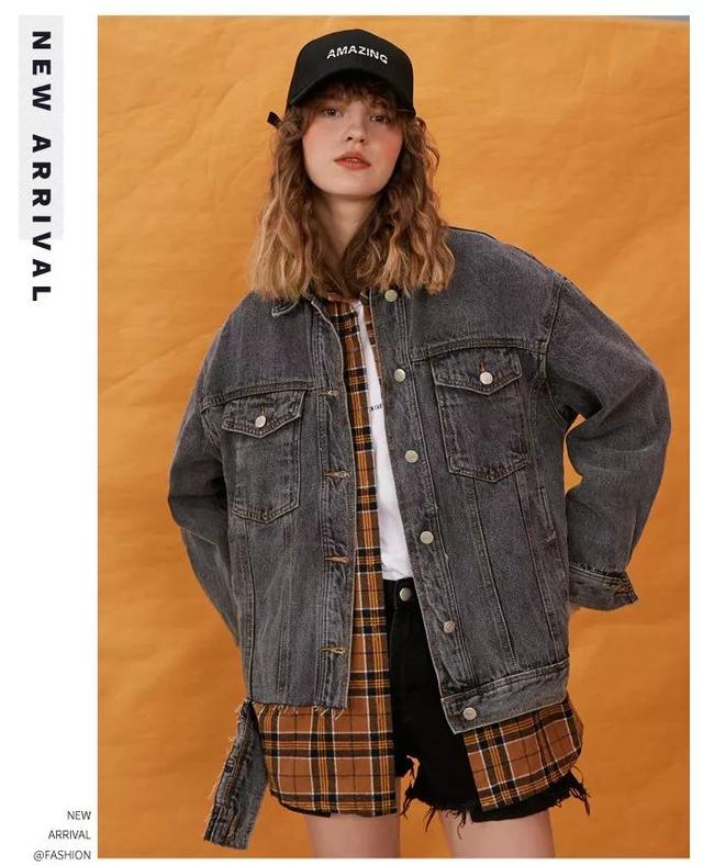 你一定不能错过的牛仔外套（今年好看的牛仔外套怎么这么多）(27)