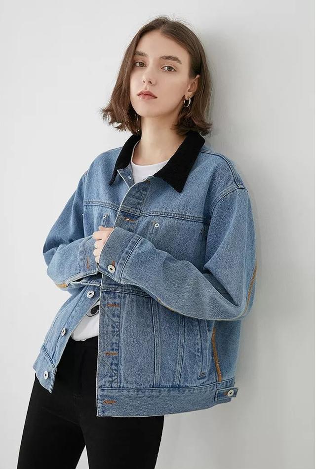 你一定不能错过的牛仔外套（今年好看的牛仔外套怎么这么多）(45)