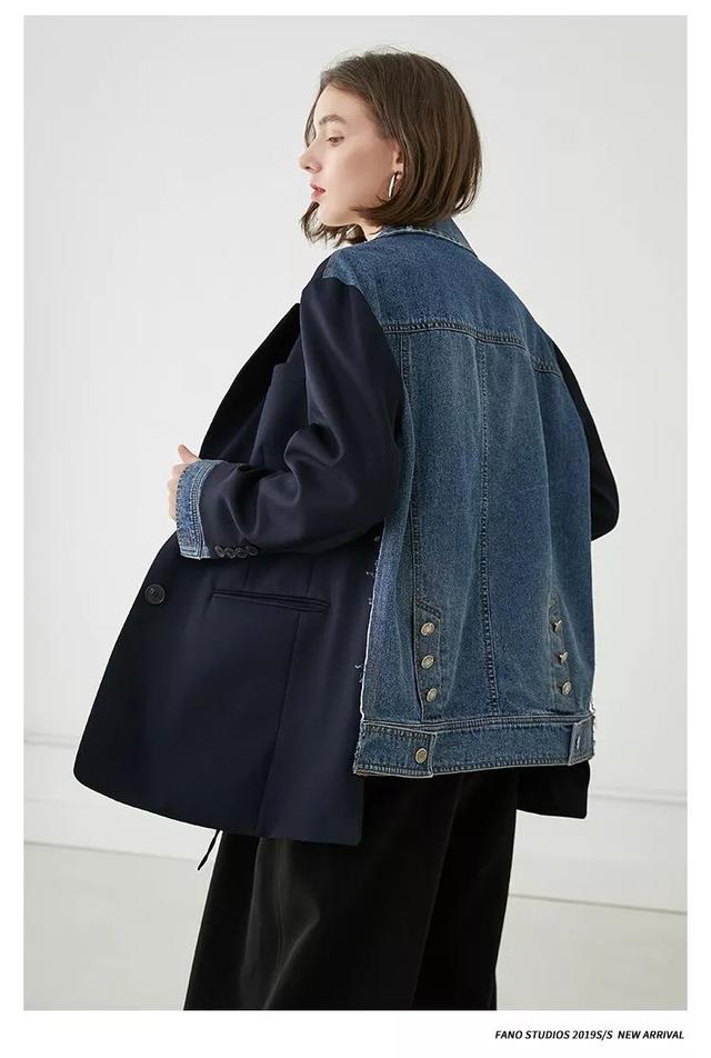 你一定不能错过的牛仔外套（今年好看的牛仔外套怎么这么多）(34)